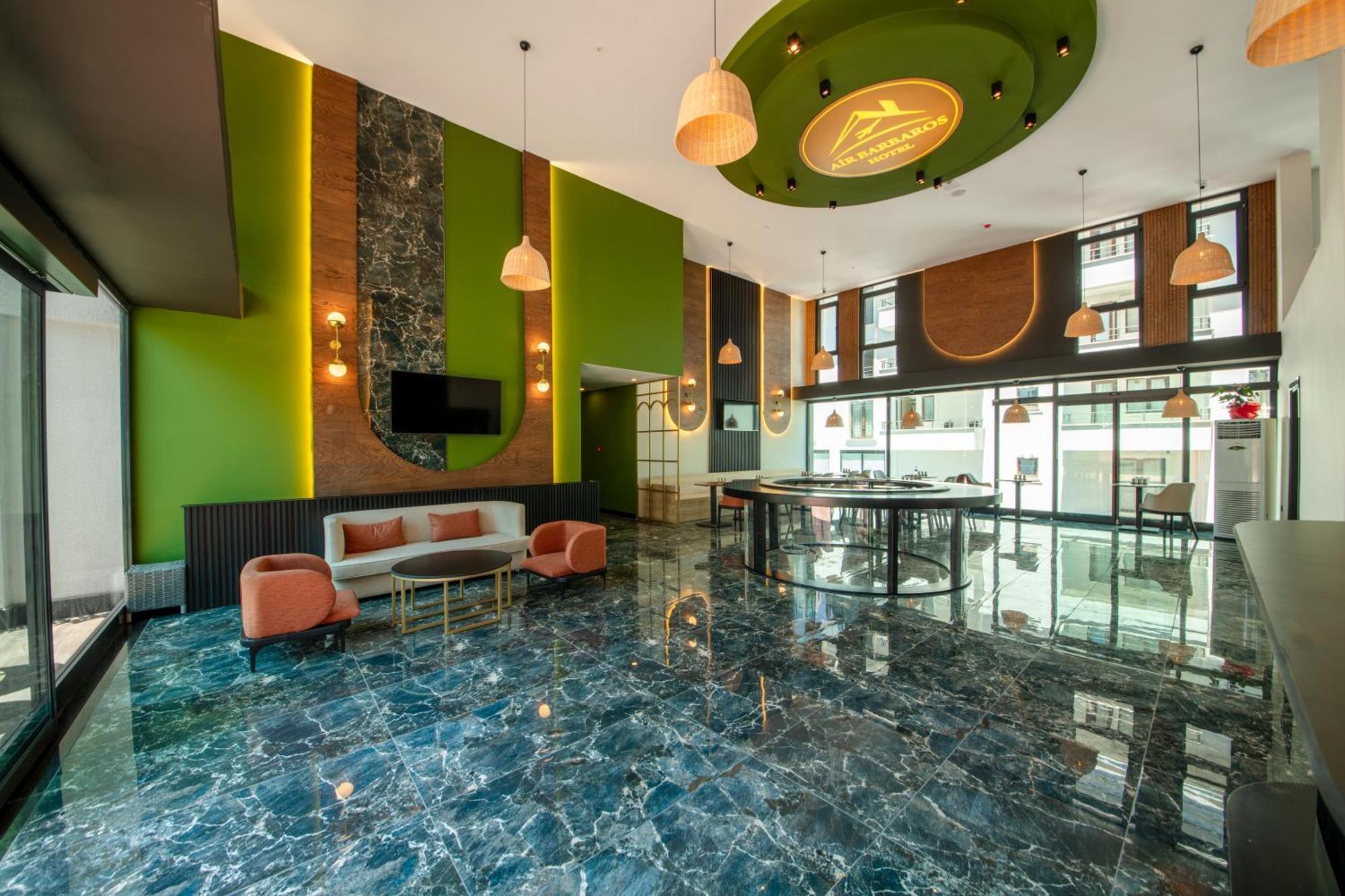 Air Barbaros Hotel Τραμπζόν Εξωτερικό φωτογραφία