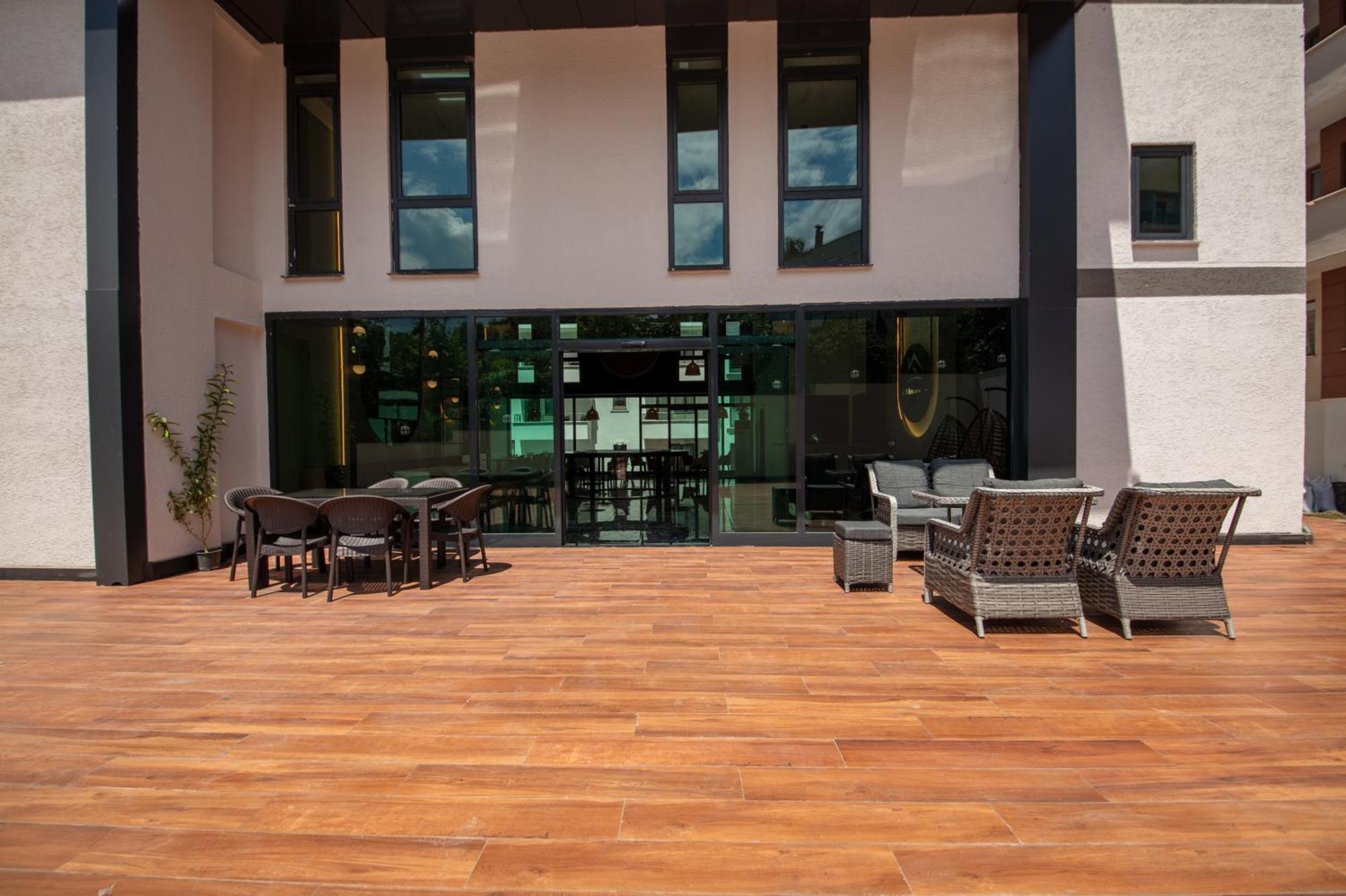 Air Barbaros Hotel Τραμπζόν Εξωτερικό φωτογραφία
