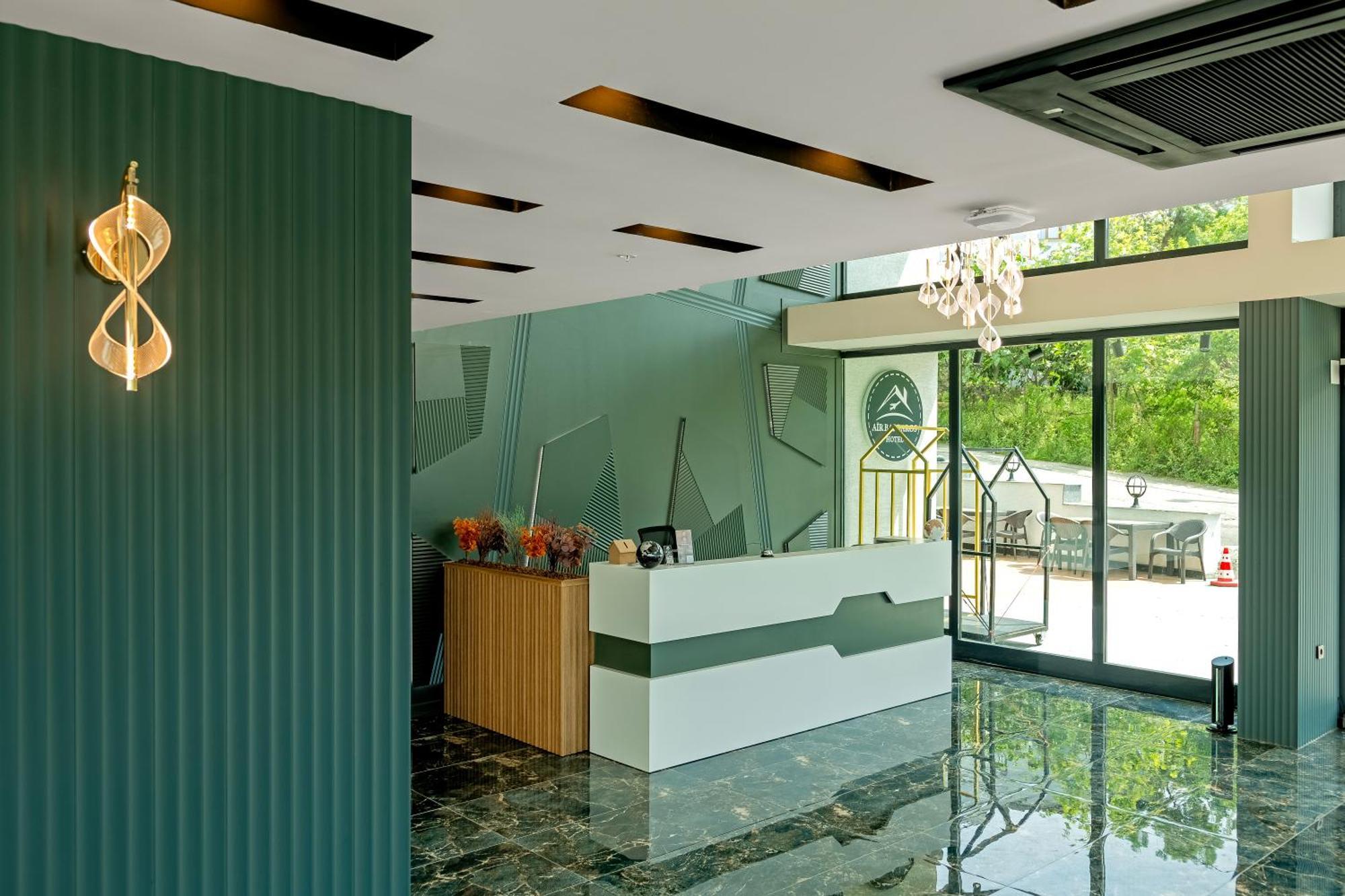 Air Barbaros Hotel Τραμπζόν Εξωτερικό φωτογραφία