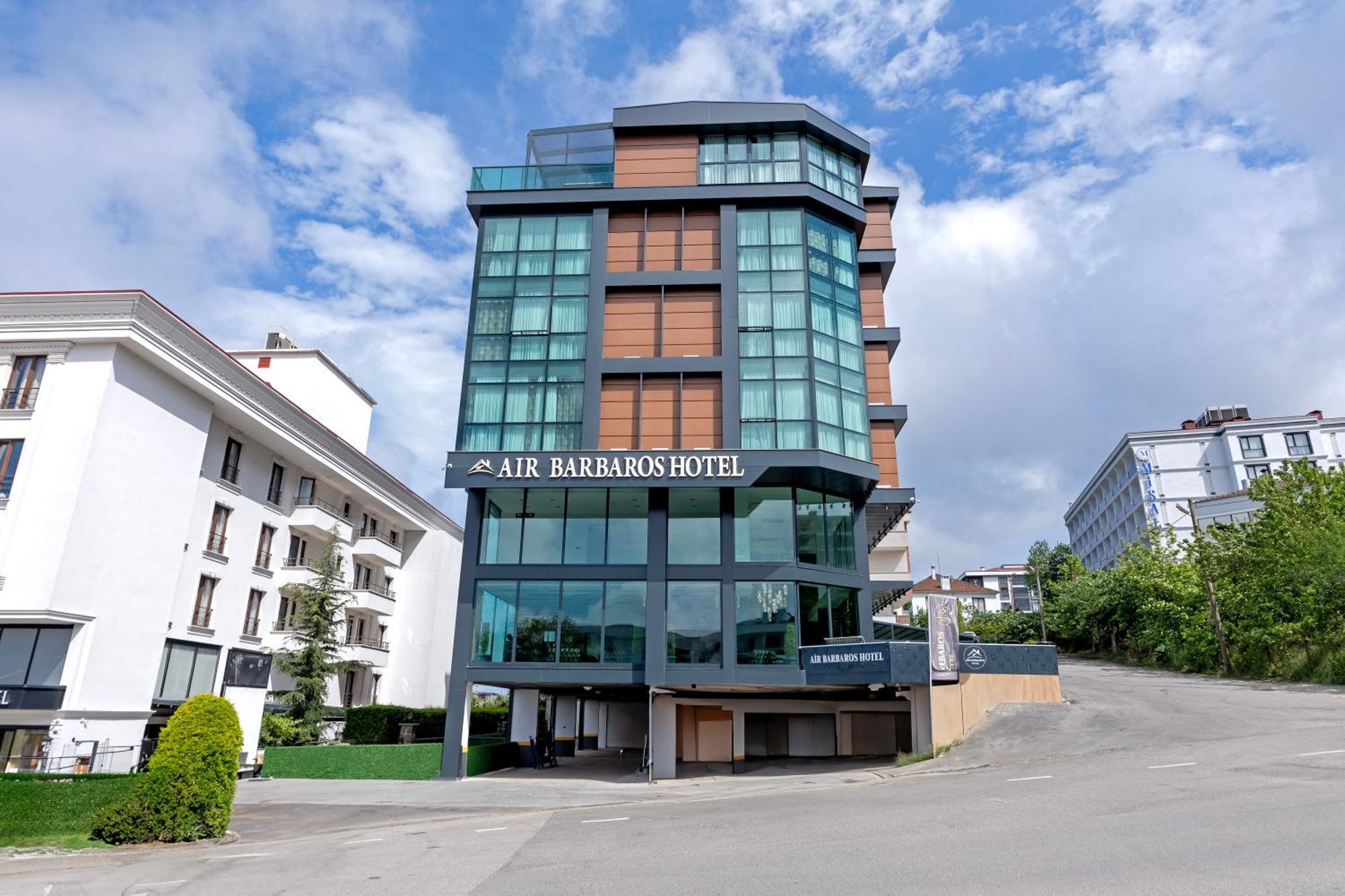 Air Barbaros Hotel Τραμπζόν Εξωτερικό φωτογραφία